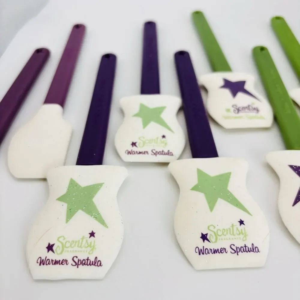 Scentsy Warmer Spatulas New Lot Of 13. Excellent Condition. Different Colors
